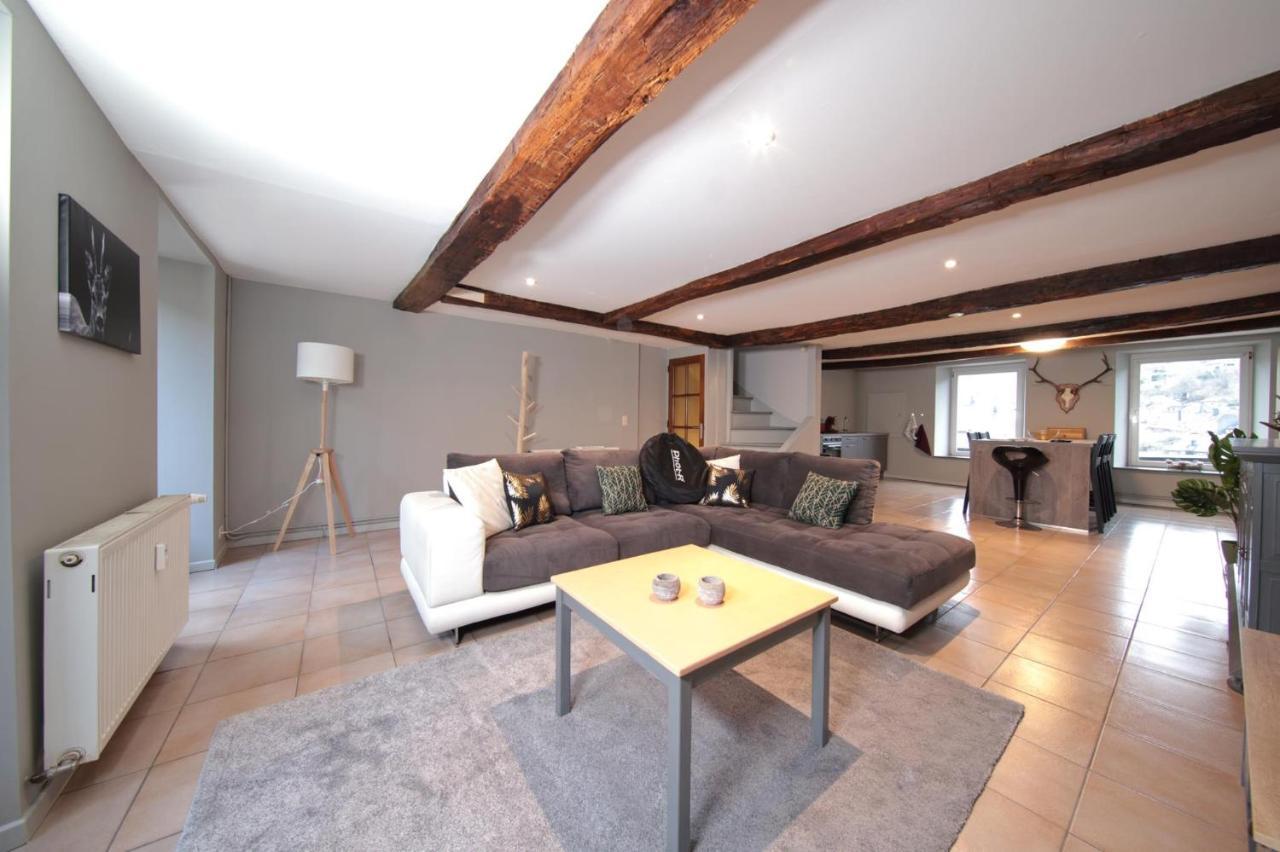 Apartamento La Perle Grise De La Semois Bouillon Exterior foto