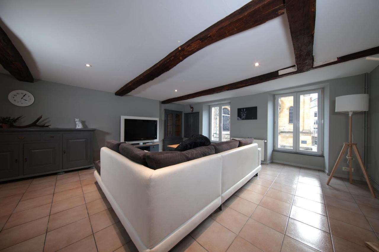 Apartamento La Perle Grise De La Semois Bouillon Exterior foto